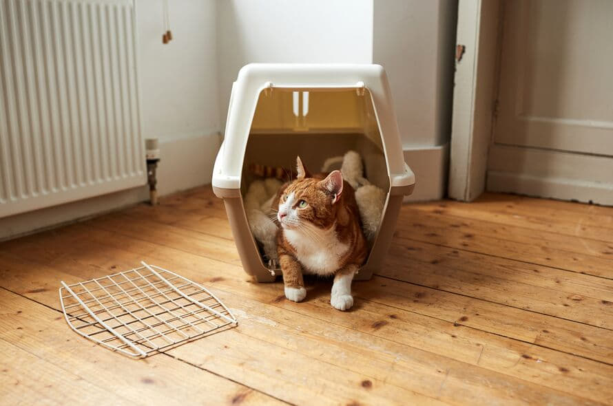 how-to-crate-train-your-cat-3