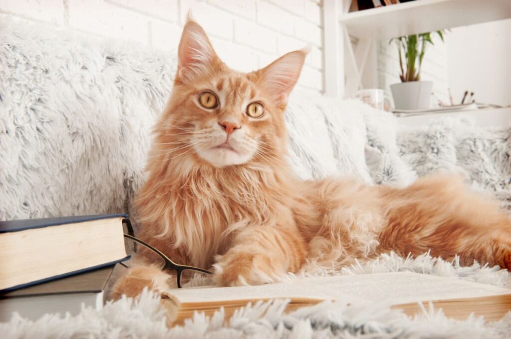 How to Prepare for an Orange Maine Coon's Life
